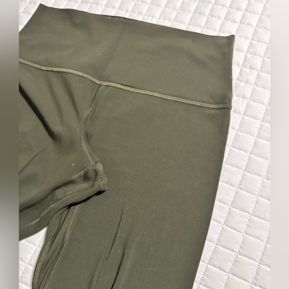 Lululemon Olive Green Leggings